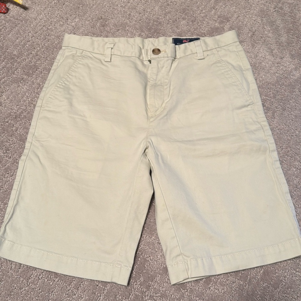 Boys Vineyard Vines Khaki Shorts - Size 18